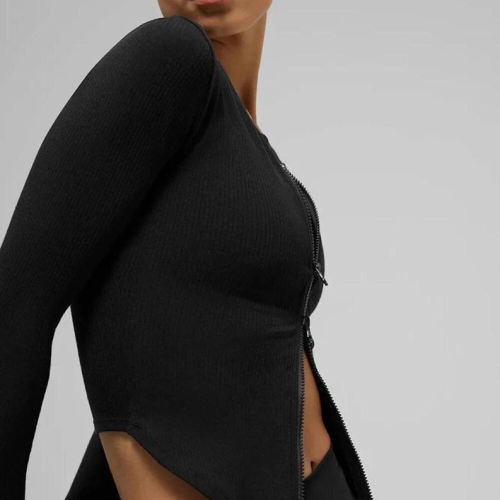 Alo-yoga Women's Black Sweatshirt